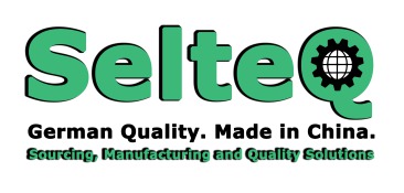 SelteQ Industrial Services. German Quality. Made in China. Wir bieten Ihnen deutsches Qualitätsmanagement, Sourcing und Fertigung von Metallteilen, Sathlkonstruktionen aber auch Kunststoffteilen und Spritzgussformen in China.